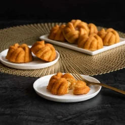 Clearance Gold Braided Mini Bundt Pan Baking Supplies & Equipment