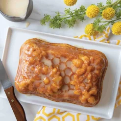 Clearance Honeycomb Loaf Pan American Ingredients|Baking Supplies & Equipment