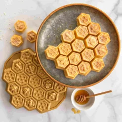 Outlet Honeycomb Pull-Apart Dessert Pan American Ingredients|Baking Supplies & Equipment