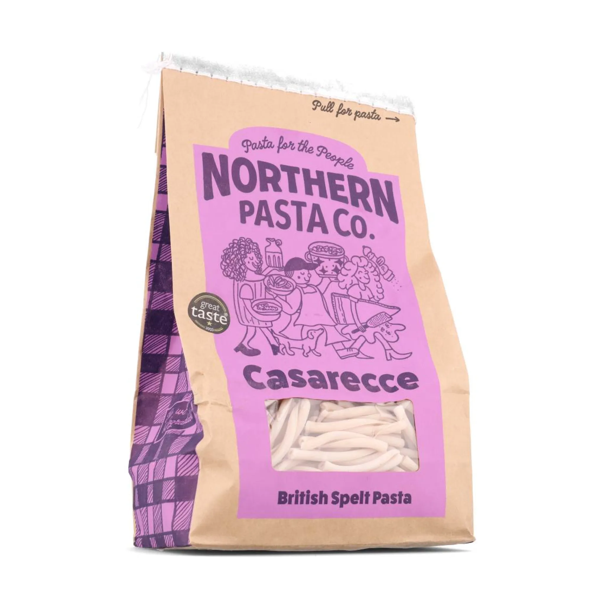 Outlet Casarecce, 450g Italian Ingredients|Pasta, Rice & Beans