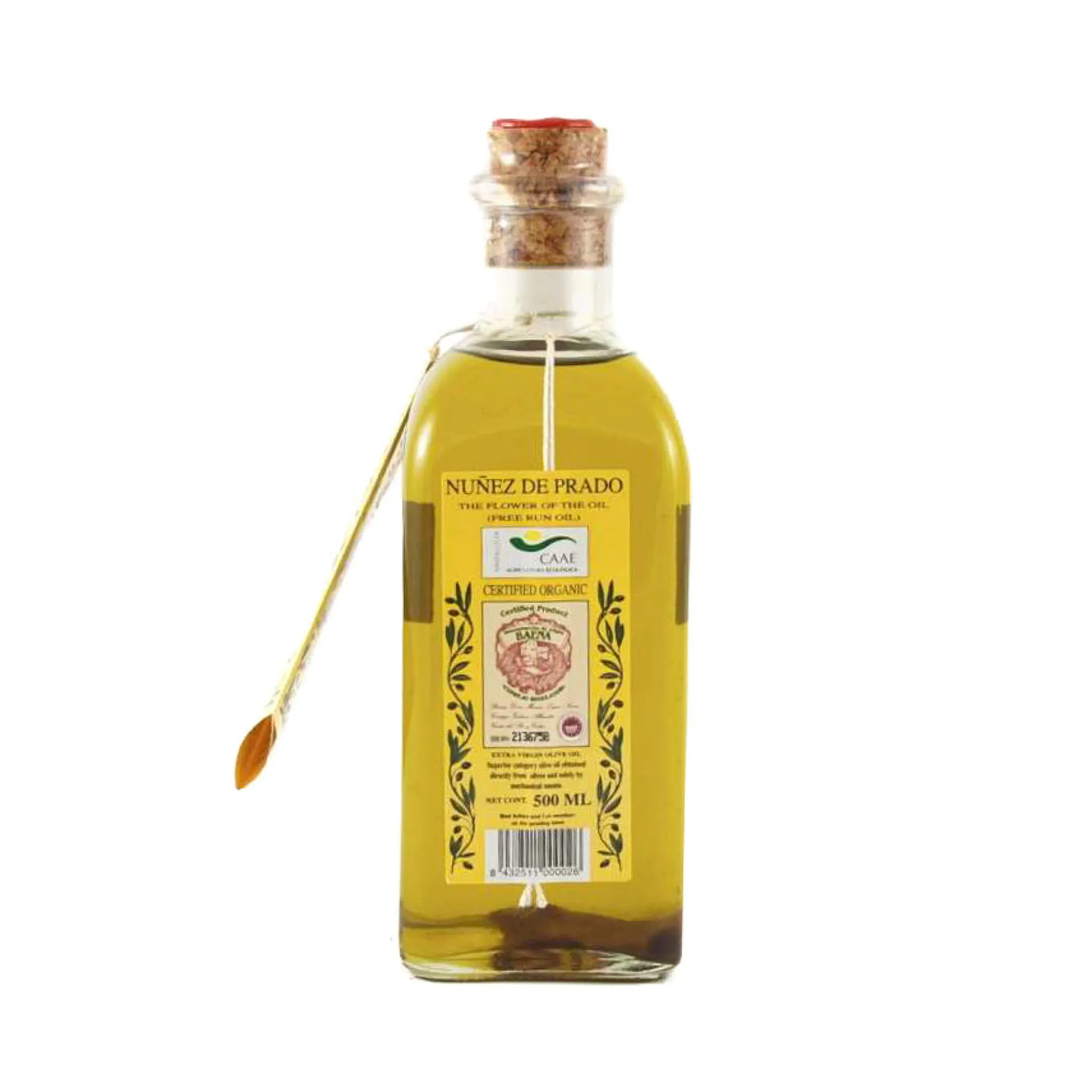 Outlet Organic Extra Virgin Olive Oil, 500ml Ingredients Brands|Spanish Ingredients