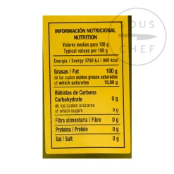 Outlet Organic Extra Virgin Olive Oil, 500ml Ingredients Brands|Spanish Ingredients