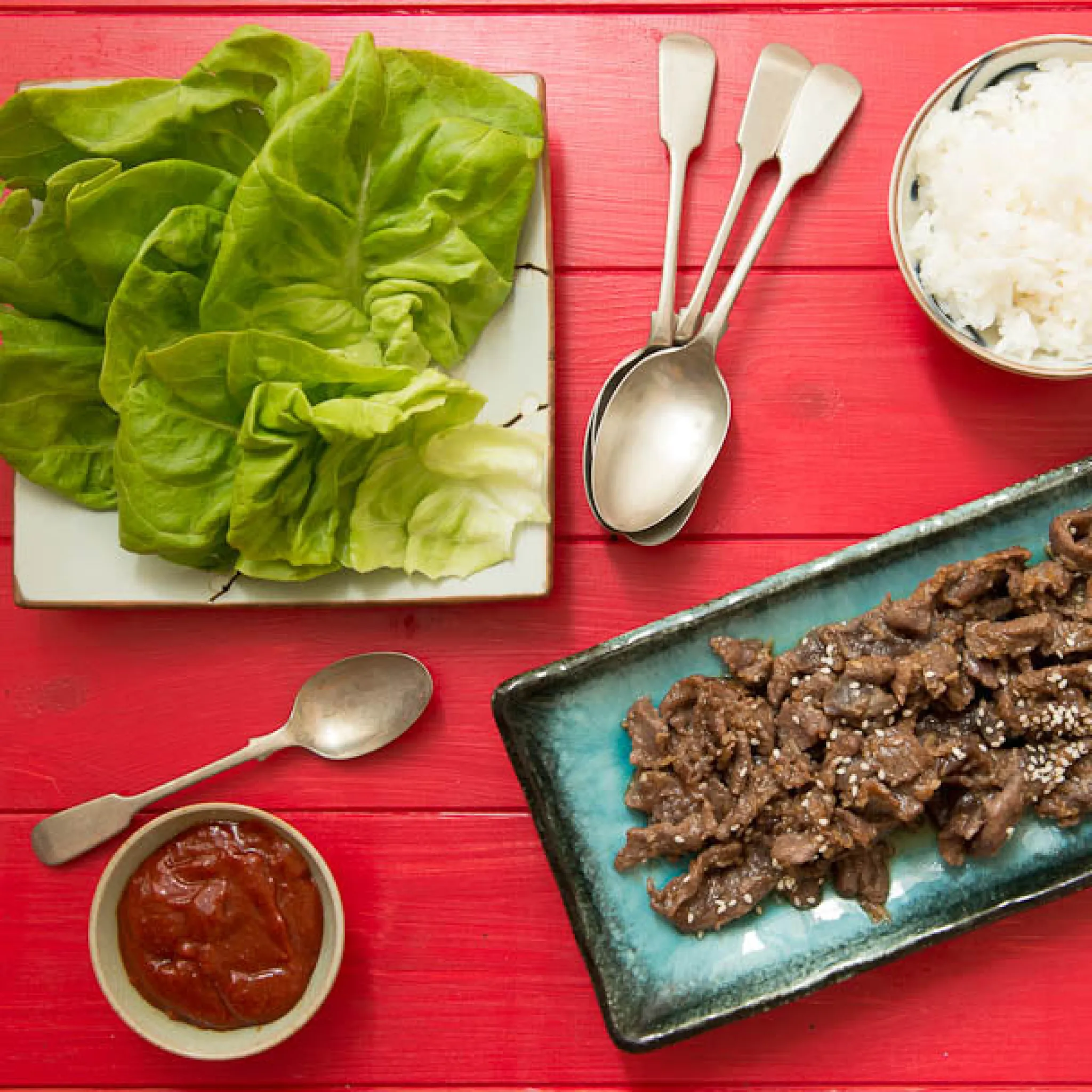 Online Oblong Turquoise Platter Korean Ingredients|Japanese Ingredients