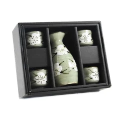 Online Ocha Sake Set, 5 Pieces Japanese Ingredients|Tableware Brands