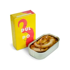 Outlet Octopus with Garlic, 110g Spanish Ingredients|Tinned Fish & Seafood
