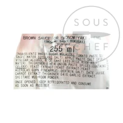 Clearance Okonomi Sauce, 300g Ingredients Brands|Japanese Ingredients
