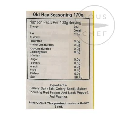 Clearance Old Bay Seasoning Ingredients Brands|American Ingredients