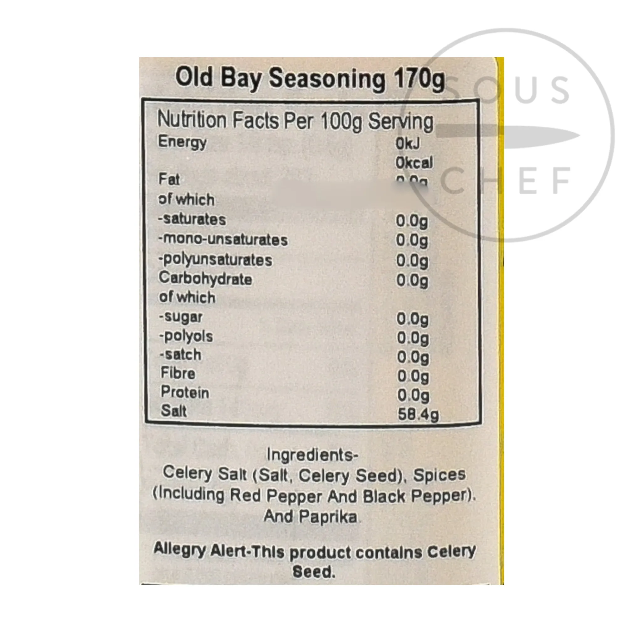 Clearance Old Bay Seasoning Ingredients Brands|American Ingredients