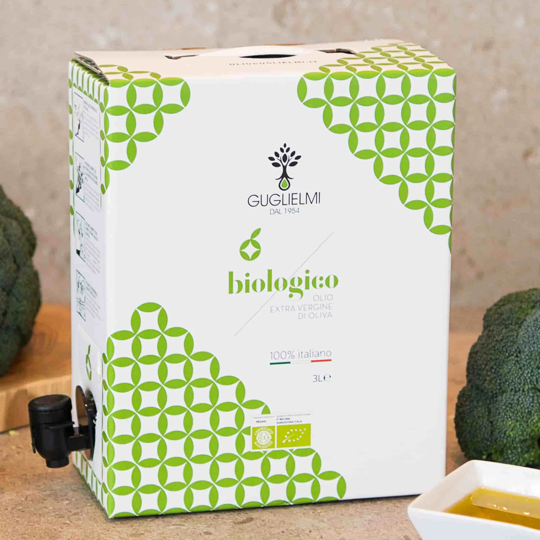 Online Monogram Organic Extra Virgin Olive Oil Ingredients Brands|Italian Ingredients