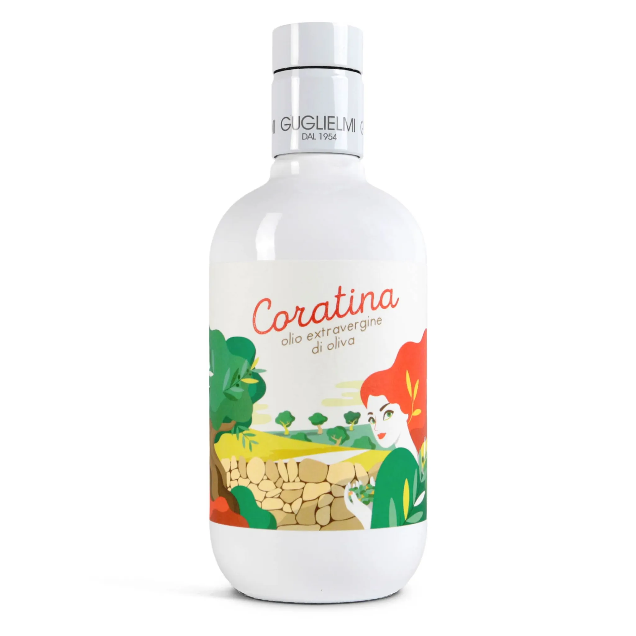 New Single Varietal Coratina Extra Virgin Olive Oil, 500ml Ingredients Brands|Italian Ingredients