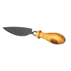 Best Olive Wood Cheese Knife, 17.5cm Kitchen Knives