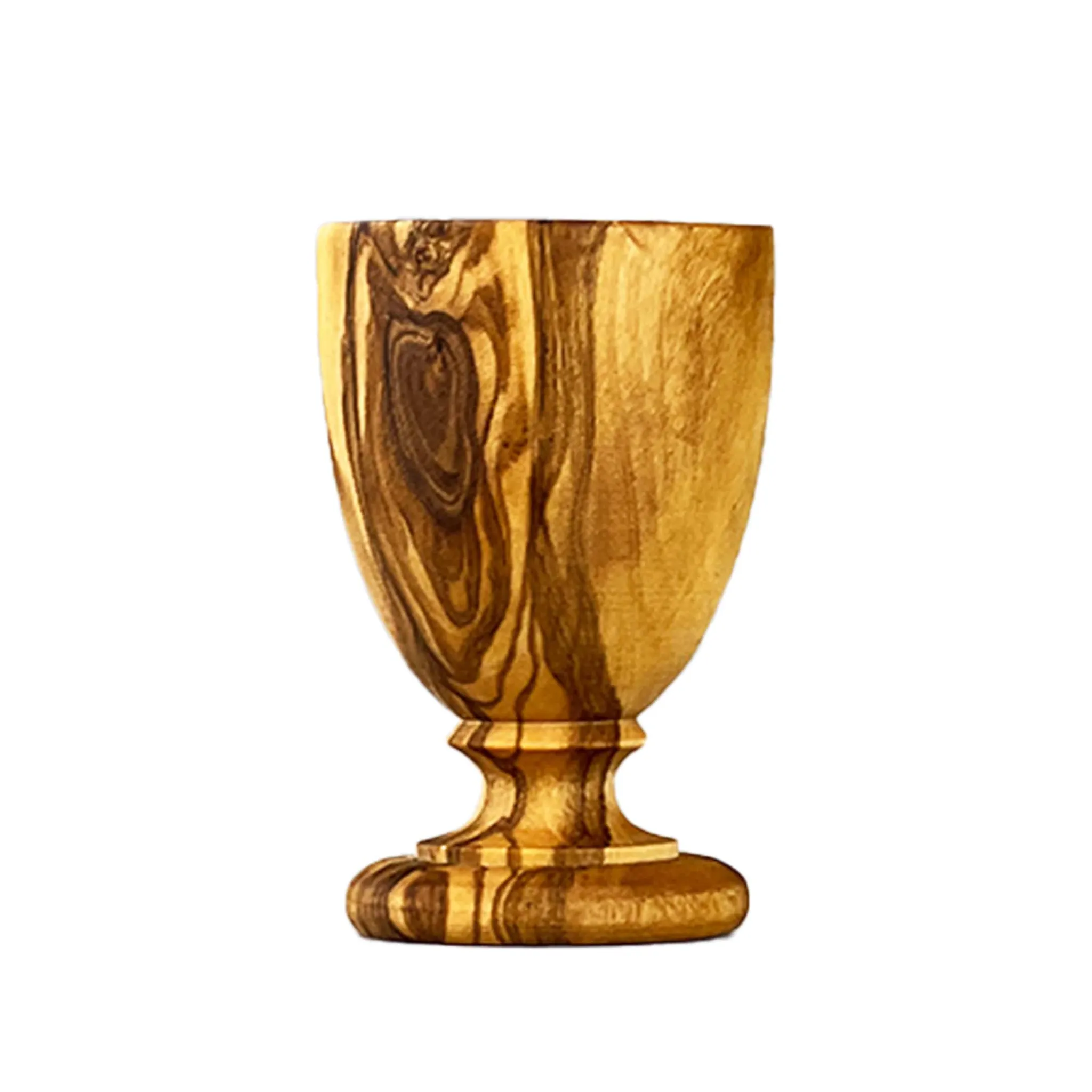 Clearance Olive Wood Egg Cup, 7.5cm Tableware Brands