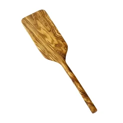 Discount Olive Wood Long Spatula, 30cm Kitchen Tools & Utensils