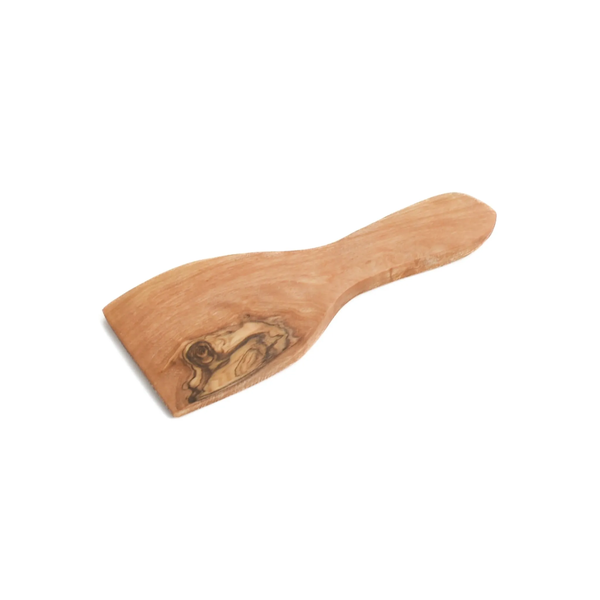 Outlet Olive Wood Raclette Spatula, 13cm Kitchen Tools & Utensils