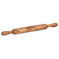 Best Olive Wood Rolling Pin, 40cm Middle Eastern Ingredients|Kitchen Tools & Utensils