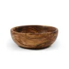 Discount Olive Wood Round Dish, 12.5cm Tableware Brands|Crockery & Dinnerware