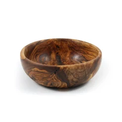 Discount Olive Wood Round Dish, 12.5cm Tableware Brands|Crockery & Dinnerware