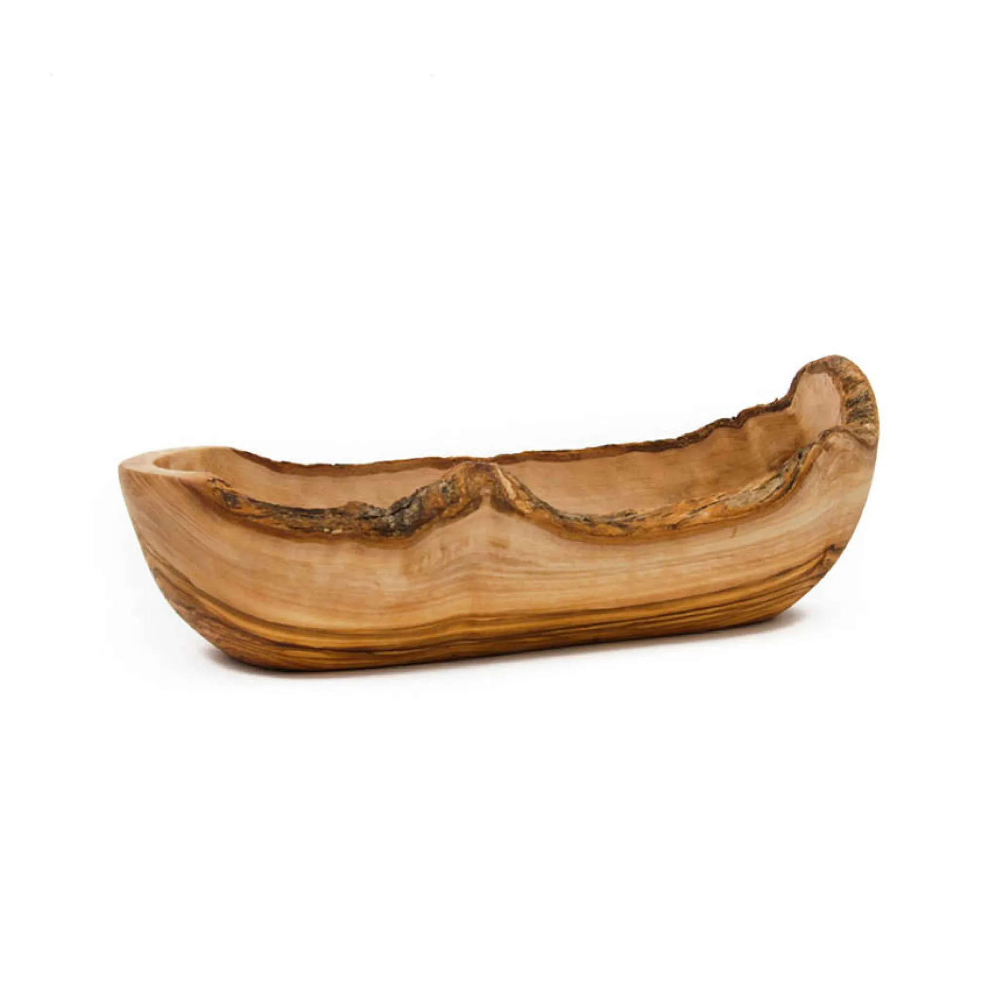 New Olive Wood Rustic Serving Bowl, 27cm Tableware Brands|Serveware