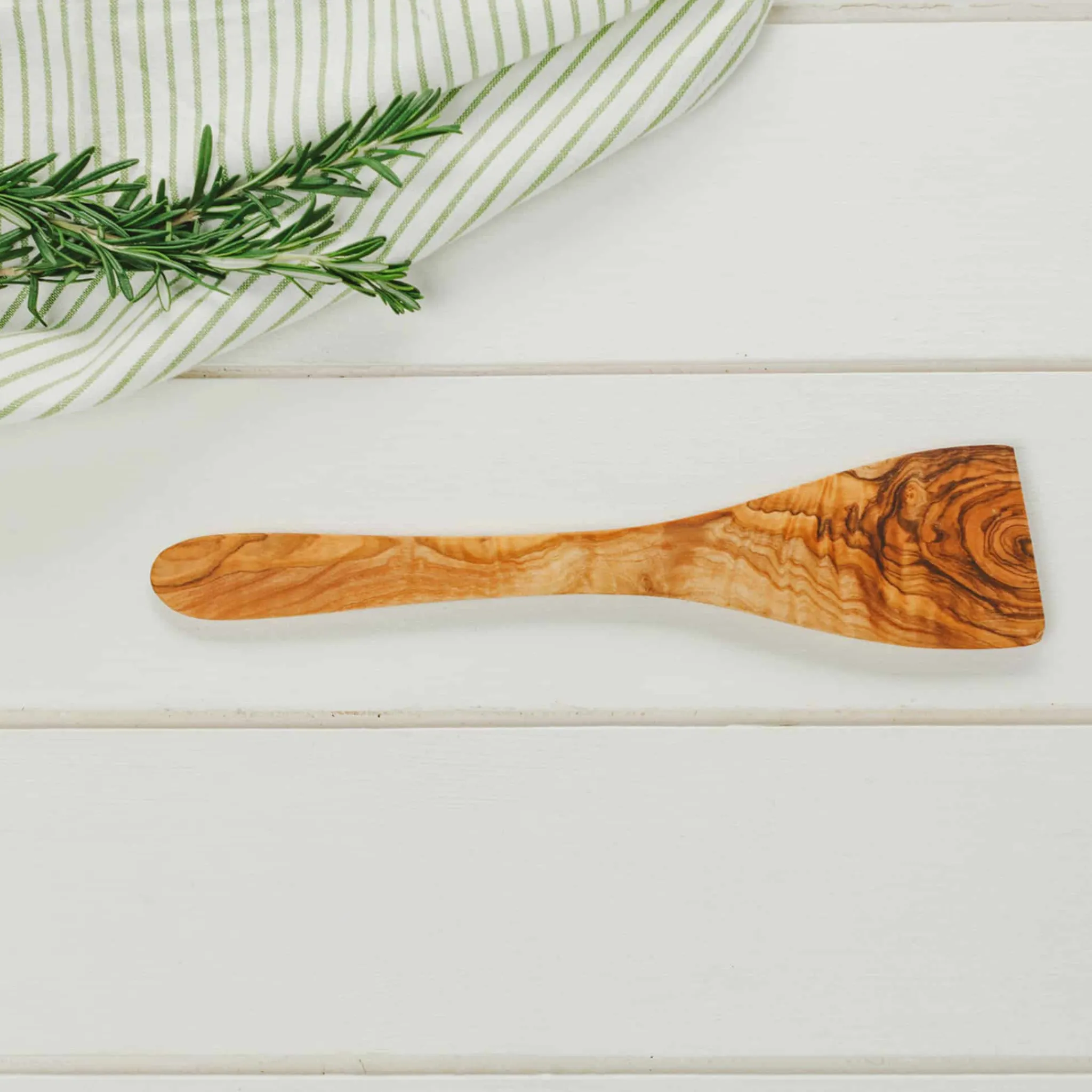 Outlet Olive Wood Spatula, 30cm Middle Eastern Ingredients|Kitchen Tools & Utensils