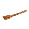 Best Olive Wood Spatula with Holes, 30cm Middle Eastern Ingredients|Kitchen Tools & Utensils
