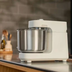 Hot Halo Pro Polar White Spiral Stand Mixer Kitchen Electricals