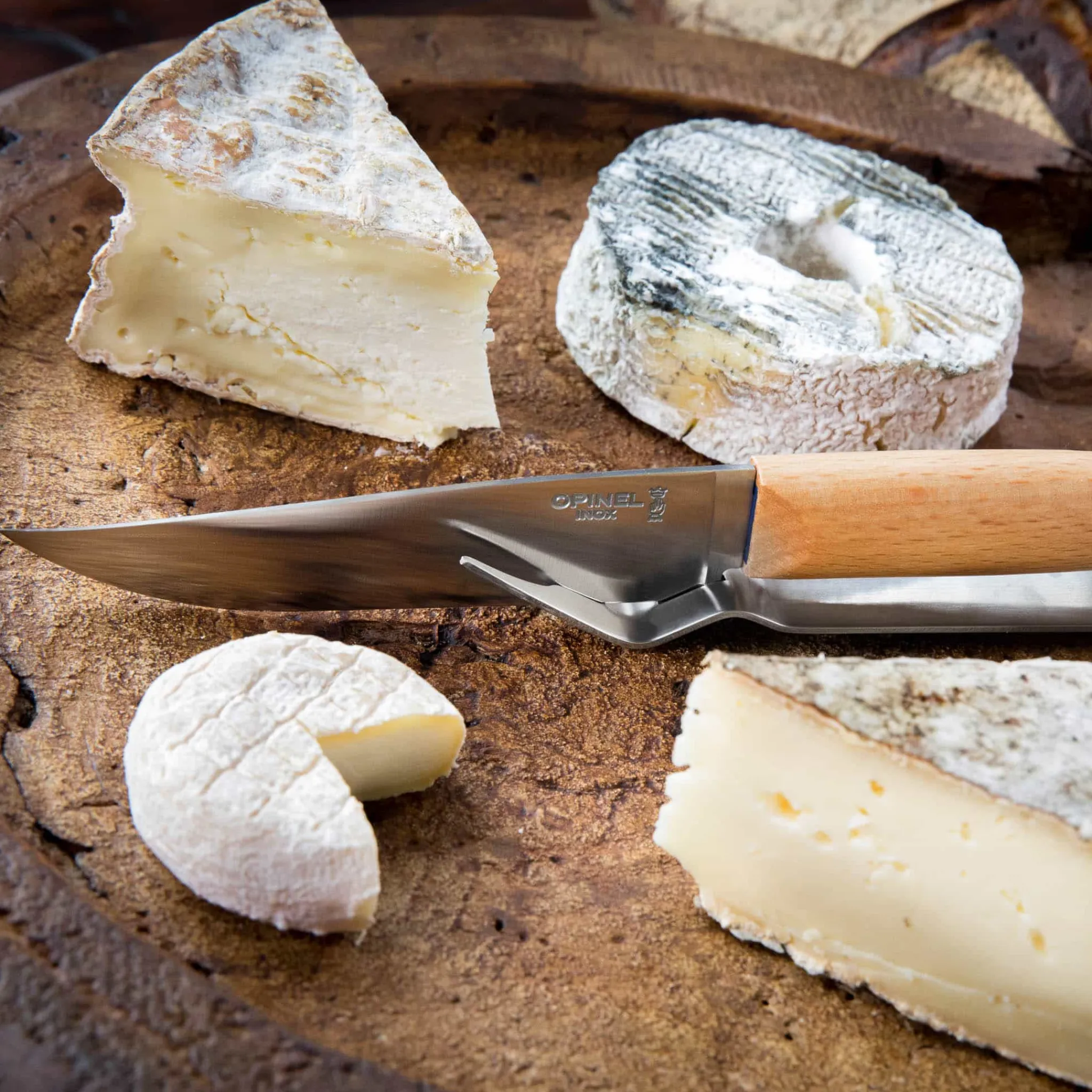 Discount Cheese Knife & Fork Set Kitchen Knives