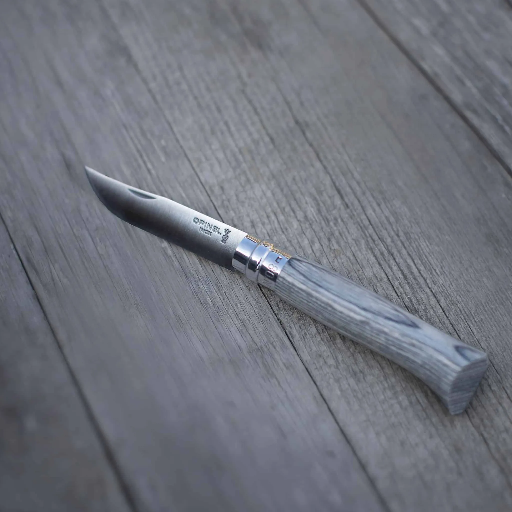 Sale Grey Birch Sandvik Folding Knife Kitchen Knives
