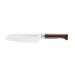 Clearance Les Forges Scalloped Santoku Knife, 17cm Kitchen Knives