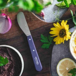 Online No 117 Violet Beechwood Handle Spreading Knife, 6cm Cutlery|Tableware Brands