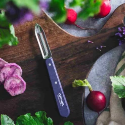 Outlet No 115 Violet Beechwood Handle Peeler, 6cm Kitchen Tools & Utensils