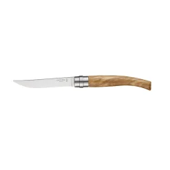 Outlet Olivewood Deluxe Steak Knife Box Set French Ingredients|Kitchen Knives