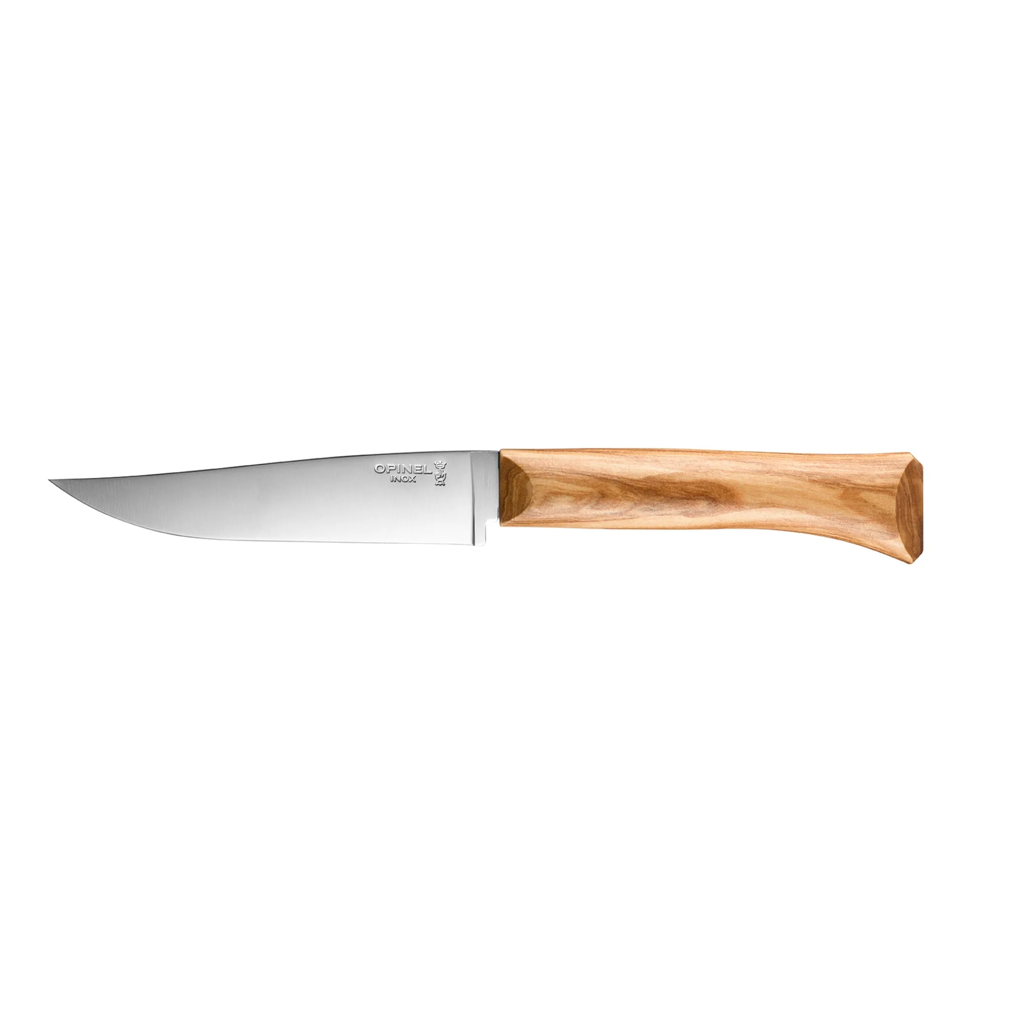 New Olive Wood Handle Cheese Knife & Fork Set Kitchen Knives