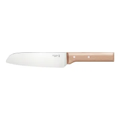 Outlet Parallele Beech Handle Santoku Knife N.119 French Ingredients|Kitchen Knives