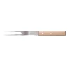 Online Parallele Beech Handle Carving Fork Kitchen Knives