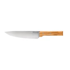 Clearance Parallele Olive Wood Knife Trio Kitchen Knives