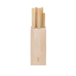 Clearance Parallele 5 Piece Knife Block Set Kitchen Knives