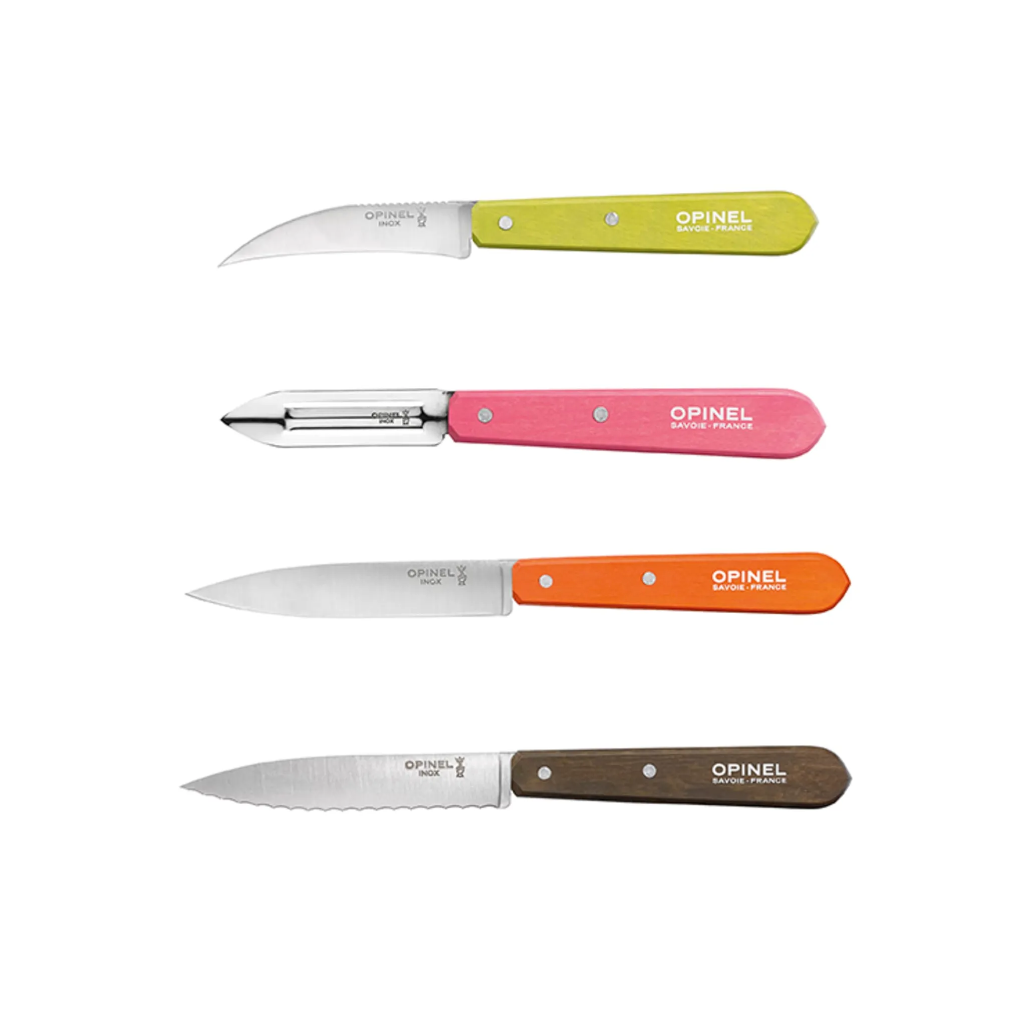 4 Piece Brights Kitchen Essentials Knife Set Kitchen Knives