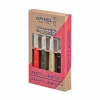 Discount 4 Piece Red & Black Kitchen Essentials Knife Set Kitchen Knives