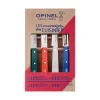 4 Piece Red & Blue Kitchen Essentials Knife Set Kitchen Knives