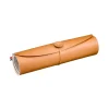 Hot Reclaimed Leather 8 Slot Knife Roll Kitchen Knives