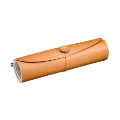 Hot Reclaimed Leather 8 Slot Knife Roll Kitchen Knives