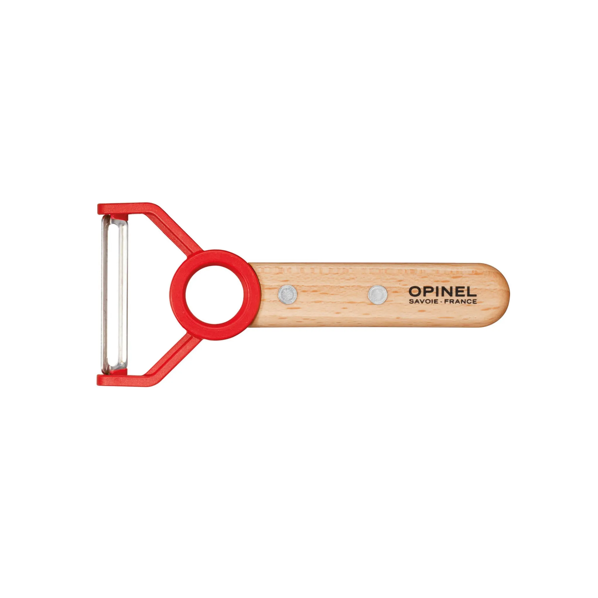 Outlet Red Le Petit Chef Children's Vegetable Peeler Kitchen Tools & Utensils