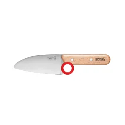 Hot Red Le Petit Chef 2 Piece Children's Knife Set Kitchen Knives