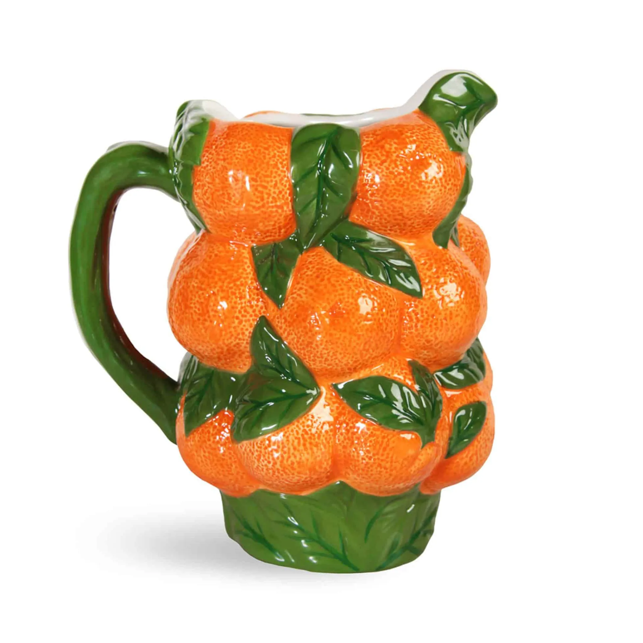 Orange Ceramic Jug, 1.5 litres Tableware Brands