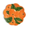 Best Orange Ceramic Plate, 23.5cm Tableware Brands|Plates