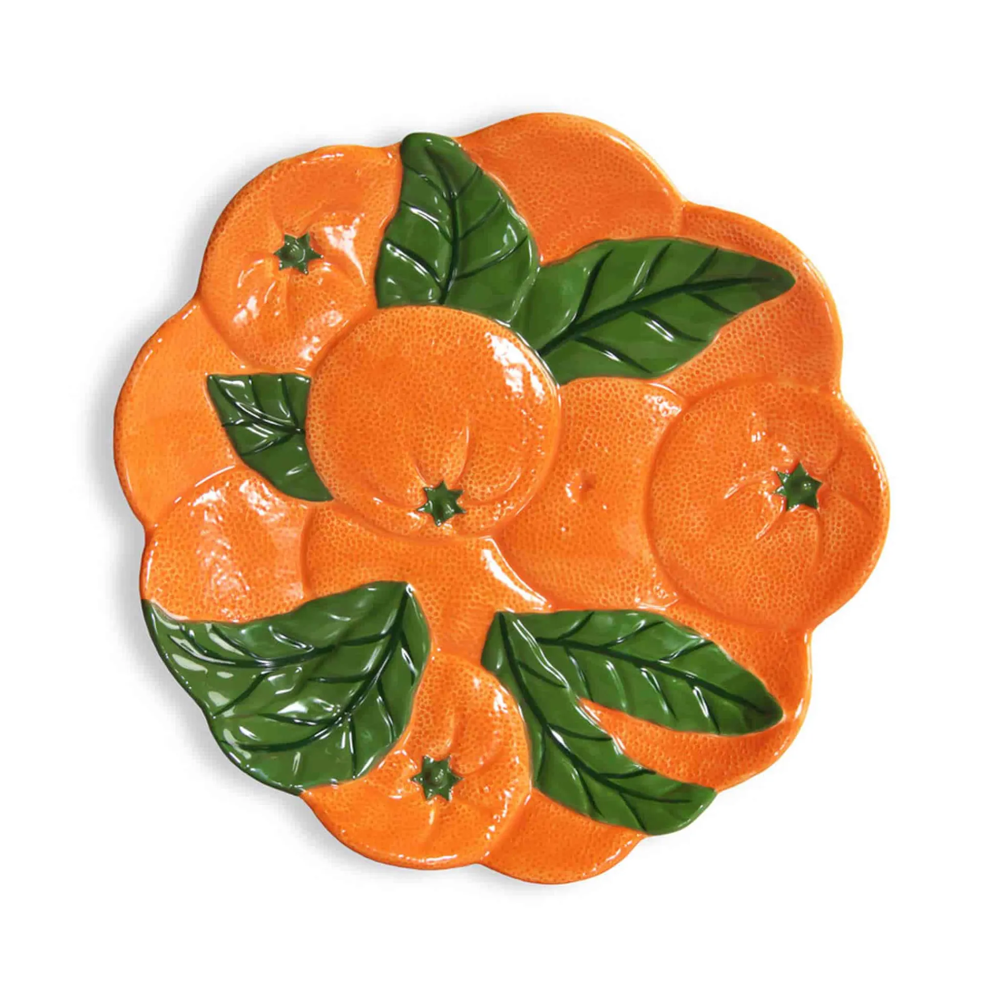 Best Orange Ceramic Plate, 23.5cm Tableware Brands|Plates