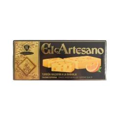 Orange & Marzipan Turron, 200g Ingredients Brands|Spanish Ingredients