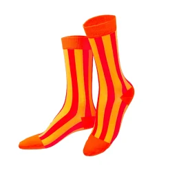 Online Orange Socks, 2 Pairs Tableware Brands