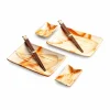 Hot Orenji Sushi Serving Set Japanese Ingredients|Plates