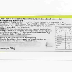 Sale Matcha Ice Cream Cookies, 97g Cakes & Bakery|Ingredients Brands